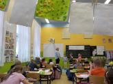 24.4.2019 návštěva základní školy a parku v Libochovicích