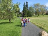 návštěva školy a parku v Libochovicích 7.5. 2015