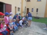 9.6. 2016 návštěva Gottingenského mini prasátka Hildegardy v MŠŠ
